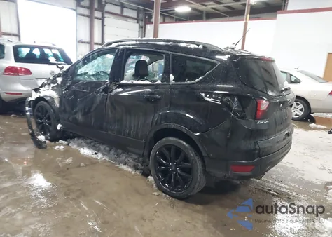 2019 Ford Escape Se z USA, uszkodzony, nr VIN 1FMCU9GDXKUC56703
